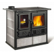 Wood burning stove La Nordica Rosa Sinistra Reverse 9kW natural stone