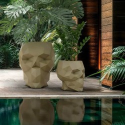 Caveira Vondom Planter H43cm Médio Caveira Vondom Planter H43cm Médio