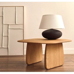 VeryForma Pita Couchtisch aus Eichenholz mit natürlichem Finish VeryForma Pita Couchtisch aus Eichenholz mit natürlichem Finish