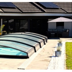 Imperial 8.54X3.3 Copertura Piscina Telescopica Abrilios
