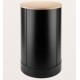 Réserve à Granules Bois Fractio Acier et bambou Dixneuf Design