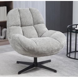 Molo Drehstuhl grauer Stoff VeryForma Molo Drehstuhl grauer Stoff VeryForma