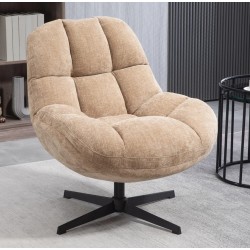Molo Stoffdrehstuhl Blau VeryForma Molo Stoffdrehstuhl Blau VeryForma
