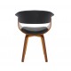 Lot de 2 Chaises Repas simili cuir Kis VeryForma