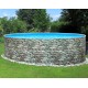 Piscina redonda Azuro Stone Design 3,66x1.2m
