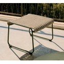 Cadeira Arvin Swirl em tecido chenille bege e pernas de madeira de carvalho VeryForma