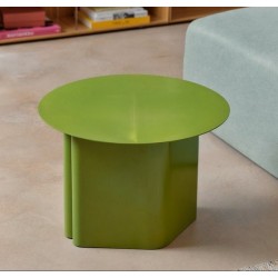 Table d'appoint en fer vert Avin 55cm VeryForma