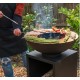 Onyx 60 Brazier with Raised Grid and RedFire Cover