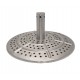 Volcano Large Black RedFire Brazier