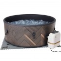 Mono spa semirigida 6 posti 173cm e Wifi MSpa