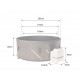 Mono spa semirigida 6 posti 173cm e Wifi MSpa