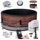 Duet 6-Sitzer, halbstarrer Spa, 173 cm und Wifi MSpa
