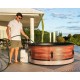 Duet 6-Sitzer, halbstarrer Spa, 173 cm und Wifi MSpa