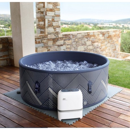 Mono 6-seater semi-rigid spa 173cm and Wifi MSpa Mono 6-seater semi-rigid spa 173cm and Wifi MSpa