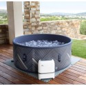 Mono 6-seater semi-rigid spa 173cm and Wifi MSpa