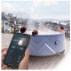 Mono 6-persoons semi-rigide spa 173cm en Wifi MSpa