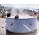 Mono 6-seater semi-rigid spa 173cm and Wifi MSpa