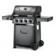 Napoleon Freestyle 425 gas barbecue with side stove and 5 burners