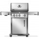 Napoleon Rogue® PRO 425 BB SIZZLE ZONE™ Gasgrill und 4 Brenner, einer davon seitlich