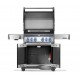 Napoleon Rogue® PRO-S 525 RSIB SIZZLE ZONE Gasgrill™ Seiten- und Heckbrenner