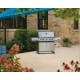 Napoleon Prestige® 665 RSIB SIZZLE ZONE™ 7-burner gas barbecue with 1 rear