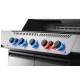 Napoleon Prestige® 665 RSIB SIZZLE ZONE™ 7-burner gas barbecue with 1 rear