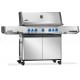 Napoleon Prestige® 665 RSIB SIZZLE ZONE™ 7-burner gas barbecue with 1 rear