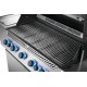 Napoleon Prestige® 665 RSIB SIZZLE ZONE™ 7-burner gas barbecue with 1 rear