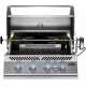 Napoleon Built-In Gas Grill 700 Big 32 with 4 Burners and 1 Infrared Rear