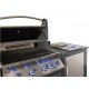 Cuisine extérieure OASISᴹᴰ Compact P500 Napoleon barbecue et Sizzle Zoneᴹᴰ
