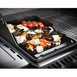 Napoleon enamelled cast iron plancha for Rogue or Prestige Series barbecuesSeries barbecues