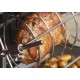 Churrasqueira Le Marquier Mendy em Aço Inox com Carrinho e Rotisserie