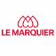 Le Marquier Mendy Grill aus schwarzem Stahl mit Wagen und Drehspieß