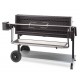 Le Marquier Méchoui barbecue op kar en rotisserie