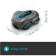 Robot Tondeuse Gardena Smart Sileno Max 1200m2