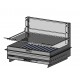 Le Marquier Montory Inbouw Grill Barbecue 61x40