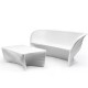 Outdoor sofa BIOPHILIA Vondom - white