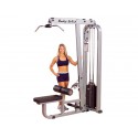 Appareil tirage dorsal et rameur assis SLM300G Pro Club line Body Solid