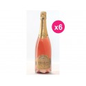 Champagner HeraLion Wunsch Rosé Brut (6er Kiste)