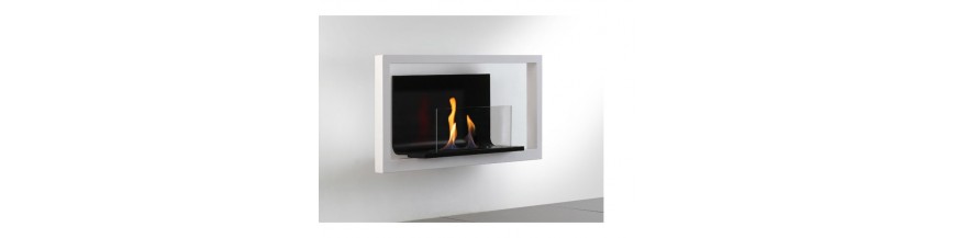 Bioethanol Electronic Fireplaces