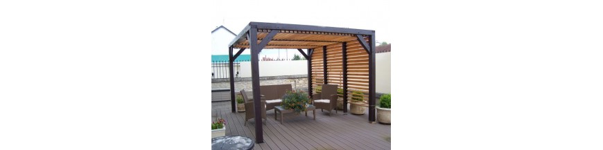 Pergolas et Kiosques de jardin