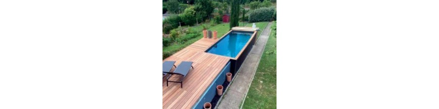 Piscines Containers